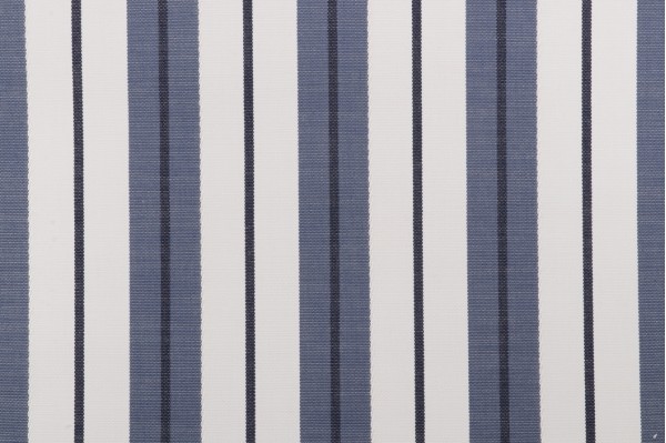 Click for 3.63 Yards Morton Stripe Woven Outdoor Fabric in Slate Blue Morton Stripe Woven Outdoor Fabric in Slate Blue