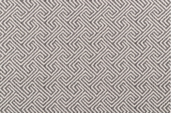 Riddle Woven Upholstery Fabric in Graphite