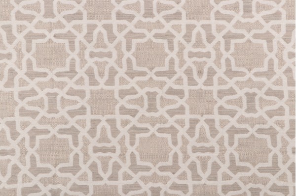 Rhodes Woven Backed Outdoor Fabric in Pebble