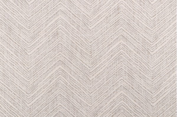 Chevron Woven Upholstery Fabric in Fog