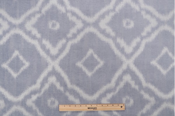 Jasper Woven Chenille Upholstery Fabric in Powder Blue