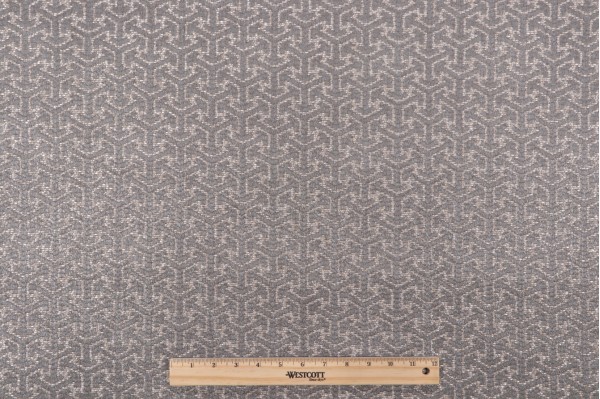 Click for 3.63 Yards Matteo Woven Upholstery Fabric in Gravel Matteo Woven Upholstery Fabric in Gravel