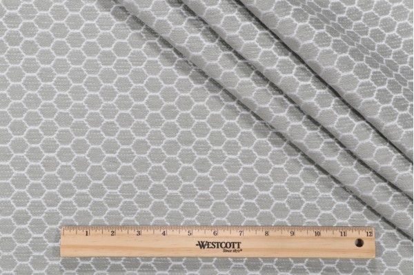 Carpenter Woven Chenille Upholstery Fabric in Flint