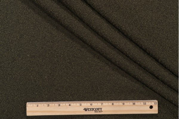 Wolf Gordon Biella Bea Woven Polyester Outdoor Fabric in Pine