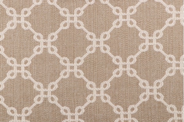 Thibaut Bowen W74342 Woven Upholstery Fabric in Sand