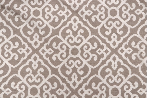 Thibaut Shoji W735330 Woven Upholstery Fabric in Stone