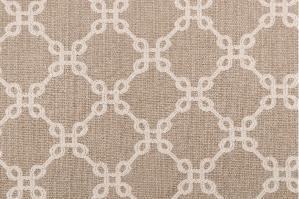 Thibaut Bowen W74342 Woven Upholstery Fabric in Sand