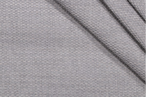 Sunbrella Castelle Woven Solution Dyed Acrylic Outdoor Fabric in Silver Grey