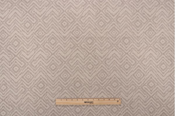 Crypton Key High Performance Woven Chenille Upholstery Fabric in Hemp