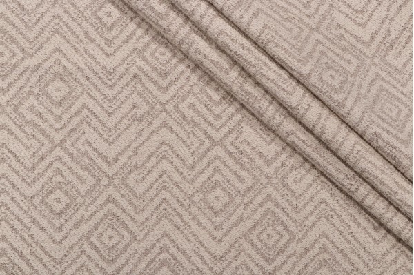 Crypton Key High Performance Woven Chenille Upholstery Fabric in Hemp
