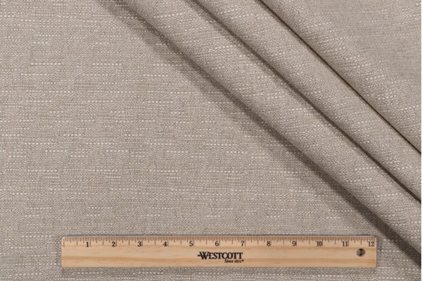 Crypton Allie Tweed High Performance Woven Upholstery Fabric in Hemp Oat