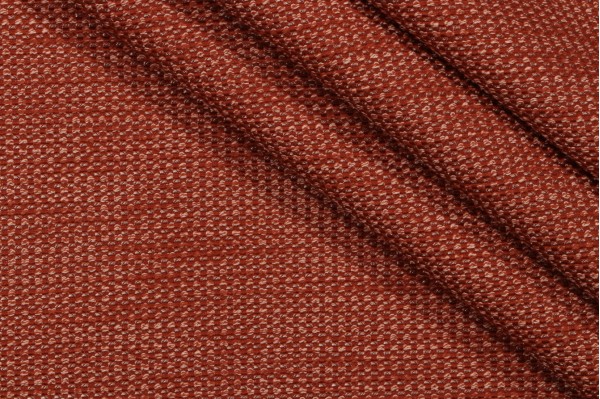 Crypton Milo High Performance Woven Upholstery Fabric in Burnt Orange