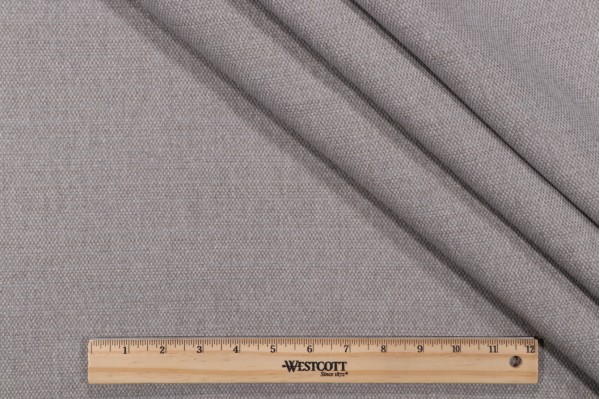 Crypton Gamble High Performance Woven Upholstery Fabric in Flint