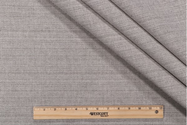 Crypton Gamble High Performance Woven Upholstery Fabric in Domino