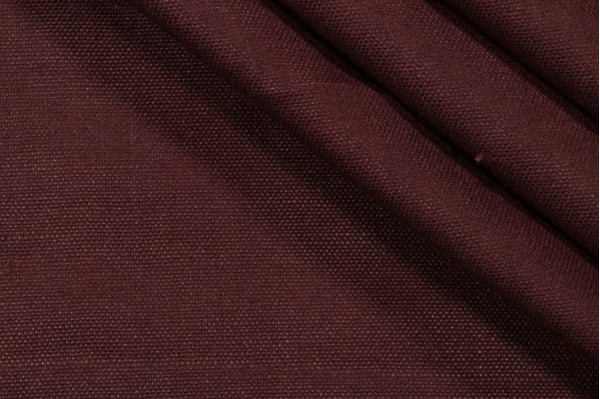 Thibaut Thames AF10245 Woven Linen Decorator Fabric in Plum