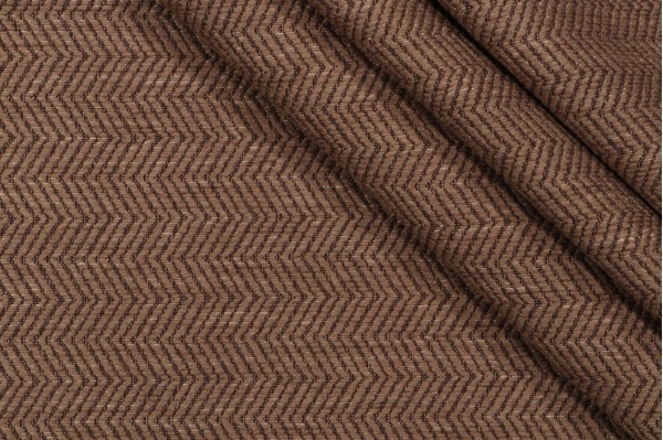Thibaut Hempstead Herringbone W72976 Woven Upholstery Fabric in Cappuccino