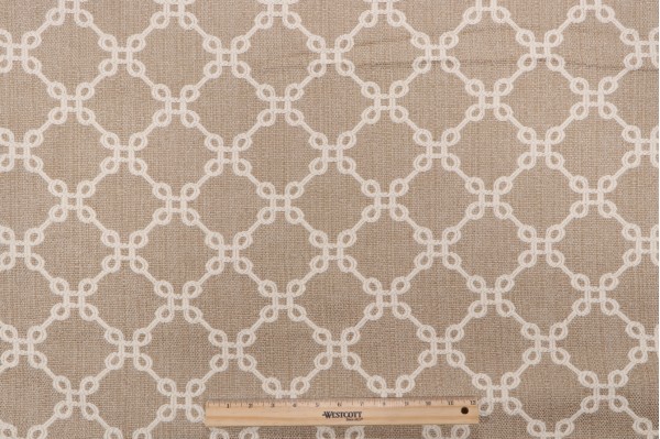 Thibaut Bowen W74342 Woven Upholstery Fabric in Sand