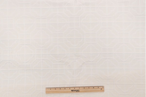 Click for 1.75 Yards Thibaut Carter W72779 Matelasse Upholstery Fabric in Off-White Thibaut Carter W72779 Matelasse Upholstery Fabric in Off-White