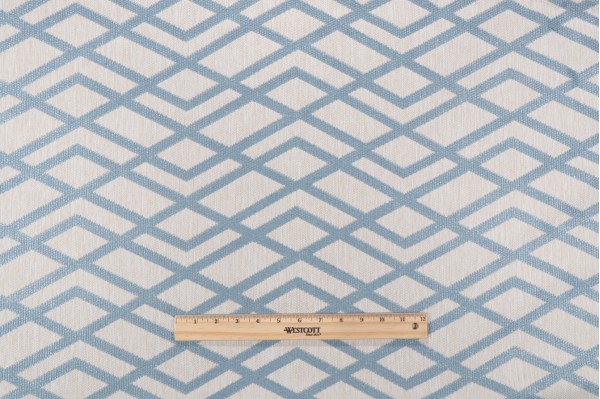 Click for 7 Yards Romo Calita Woven Polypropylene Outdoor Fabric in Surf Romo Calita Woven Polypropylene Outdoor Fabric in Surf