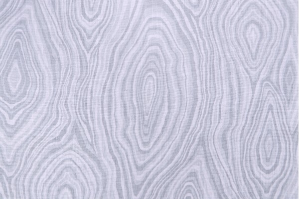 Jaclyn Smith Home Trend JSP5 Printed Linen Blend Drapery Fabric in Ice 