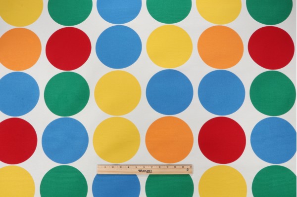 Click for OKC Great Spot Printed Polyester Outdoor Fabric in Multi  OKC Great Spot Printed Polyester Outdoor Fabric in Multi