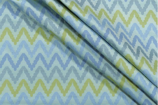 Thibaut Sausalito W75725 Woven Upholstery Fabric in Aqua