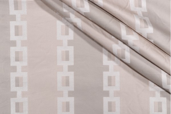 Thibaut Key Stripe AW1371 Woven Decorator Fabric in Grey