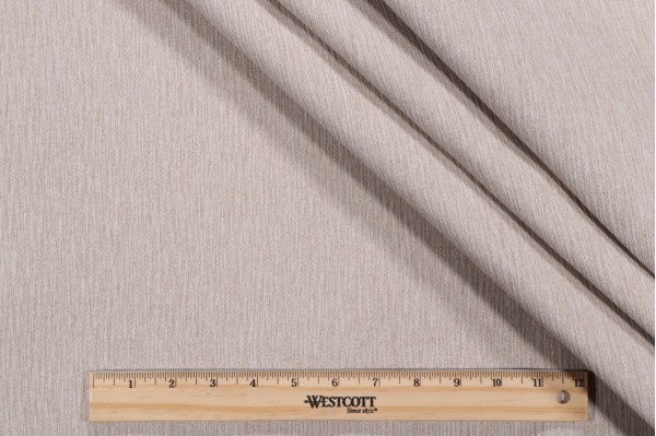 Lennox Woven Upholstery Fabric in Cream