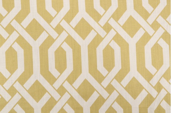 Click for 1 Yards P Kaufmann Printed Drapery Fabric in Chartreuse P Kaufmann Printed Drapery Fabric in Chartreuse