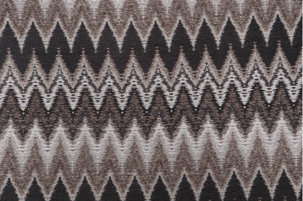 Corinthian Textiles Rawhide Woven Chenille Upholstery Fabric in Smoke