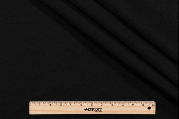 Click for 1 Yards Sunbrella Canvas 0102-90 Woven Solution Dyed Acrylic Outdoor Fabric in Black Sunbrella Canvas 0102-90 Woven Solution Dyed Acrylic Outdoor Fabric in Black