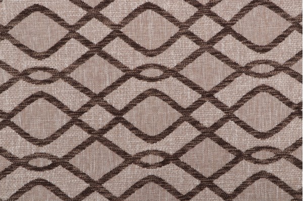 Theodore Woven Upholstery Fabric in Milk Chocolate