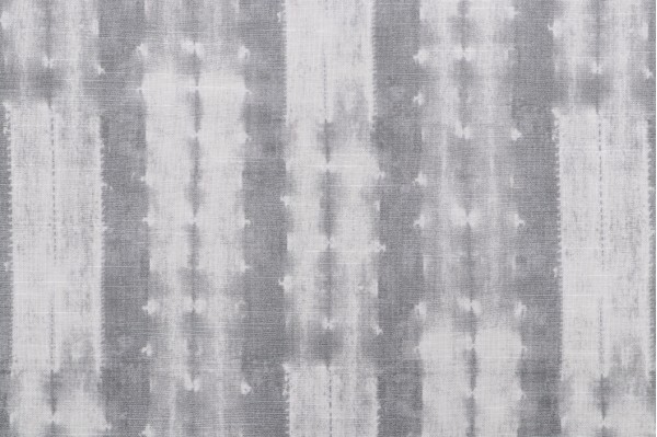 Ellen Degeneres Cap De Pera Printed Cotton Drapery Fabric in Smoke
