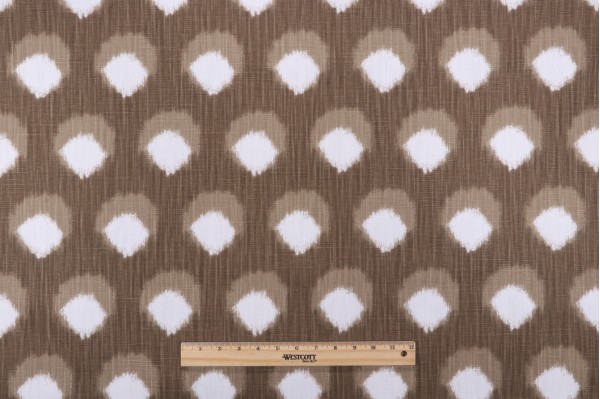 Click for 1 Yards Premier Prints Casa-Slub Linen White Printed Drapery Fabric in Chip Premier Prints Casa-Slub Linen White Printed Drapery Fabric in Chip