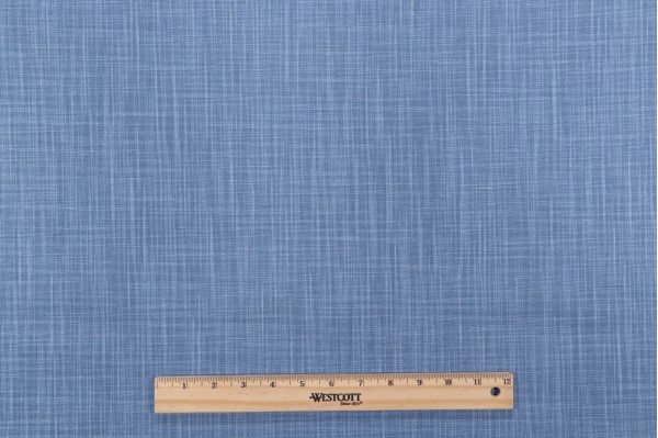 Premier Prints Faulkner-Slub Canvas Printed Cotton Drapery Fabric in Bermuda