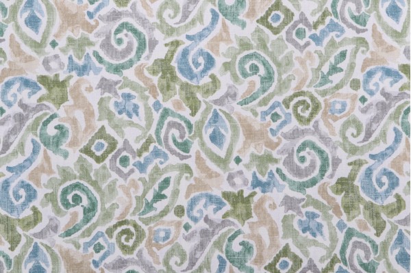 Click for 1 Yards Magnolia Home Jester Printed Drapery Fabric in Bay Magnolia Home Jester Printed Drapery Fabric in Bay