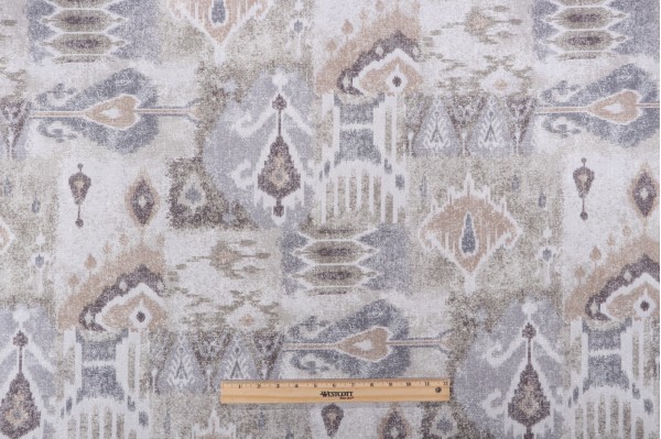 Magnolia Home Jambi Printed Drapery Fabric in Desert