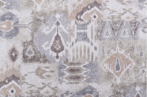 Magnolia Home Jambi Printed Drapery Fabric in Desert