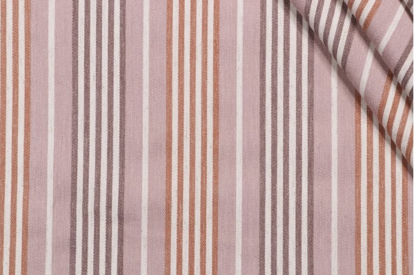 Click for 1 Yards Richloom Warwick Woven Stripe Decorator Fabric in bittersweet Richloom Warwick Woven Stripe Decorator Fabric in bittersweet
