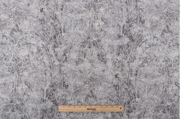 Mill Creek Imogen Woven Chenille Upholstery Fabric in Rain