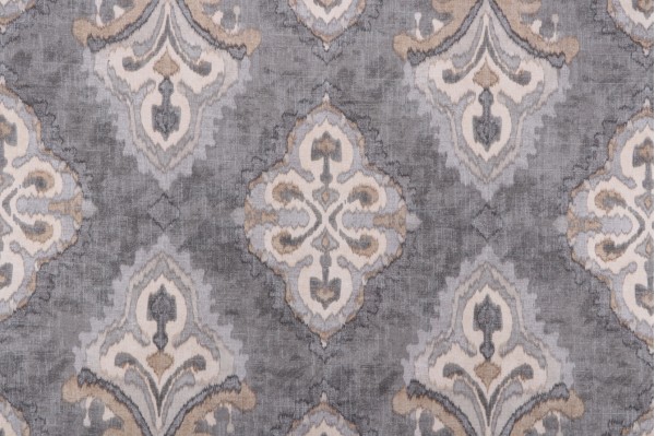 Click for 1 Yards Magnolia Home Queen Printed Cotton Drapery Fabric in Metal Magnolia Home Queen Printed Cotton Drapery Fabric in Metal
