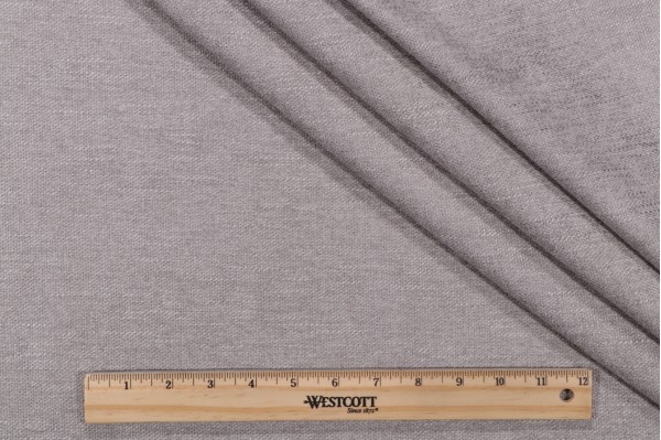 Golding Maxwell Woven Chenille Upholstery Fabric in Pearl Grey