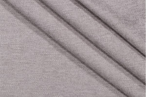 Golding Maxwell Woven Chenille Upholstery Fabric in Pearl Grey