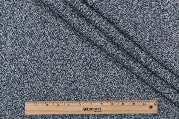 Kaufmann Topsy Turvy Woven Upholstery Fabric in Storm