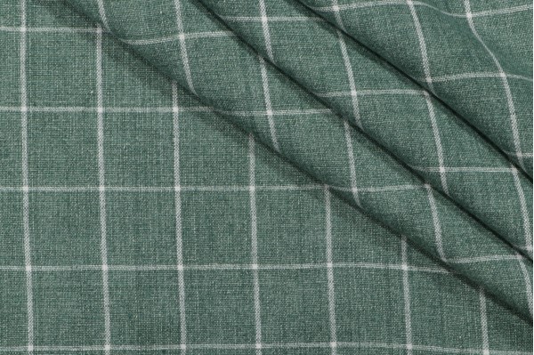 Click for 1 Yards P Kaufmann Bennet Woven Decorator Fabric in Basil P Kaufmann Bennet Woven Decorator Fabric in Basil
