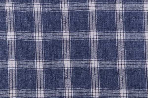 P Kaufmann Preston Woven Decorator Fabric in Indigo