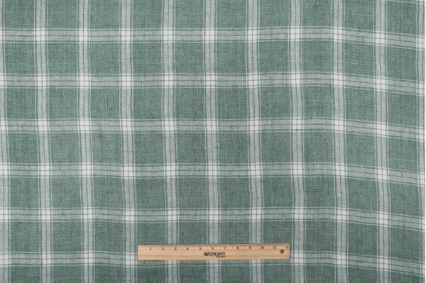 Click for 1 Yards P Kaufmann Preston Woven Decorator Fabric in Basil P Kaufmann Preston Woven Decorator Fabric in Basil