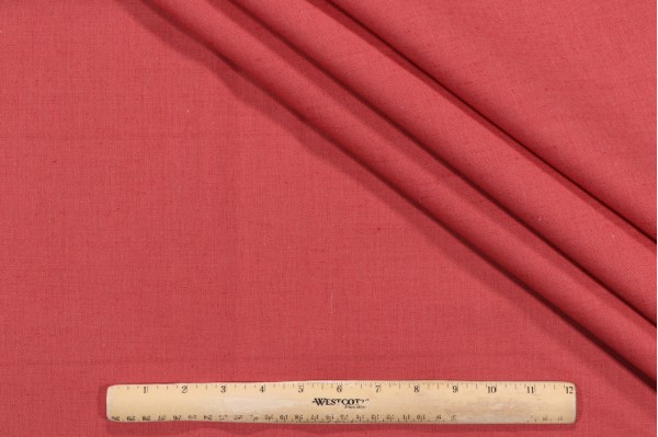 Thibaut Dyed Wheat AF10185 Woven Decorator Fabric in Cardinal