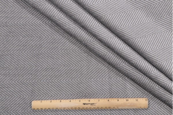 Click for 1 Yards Anna French Hillside Herringbone W72922 Woven Chenille Upholstery Fabric in Flannel for Thibaut Anna French Hillside Herringbone W72922 Woven Chenille Upholstery Fabric in Flannel for Thibaut