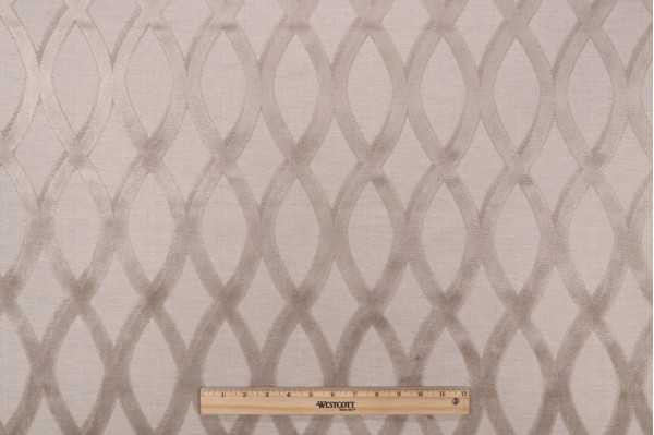 Thibaut Helix W7277 Gros Point Velvet Upholstery Fabric in Grey